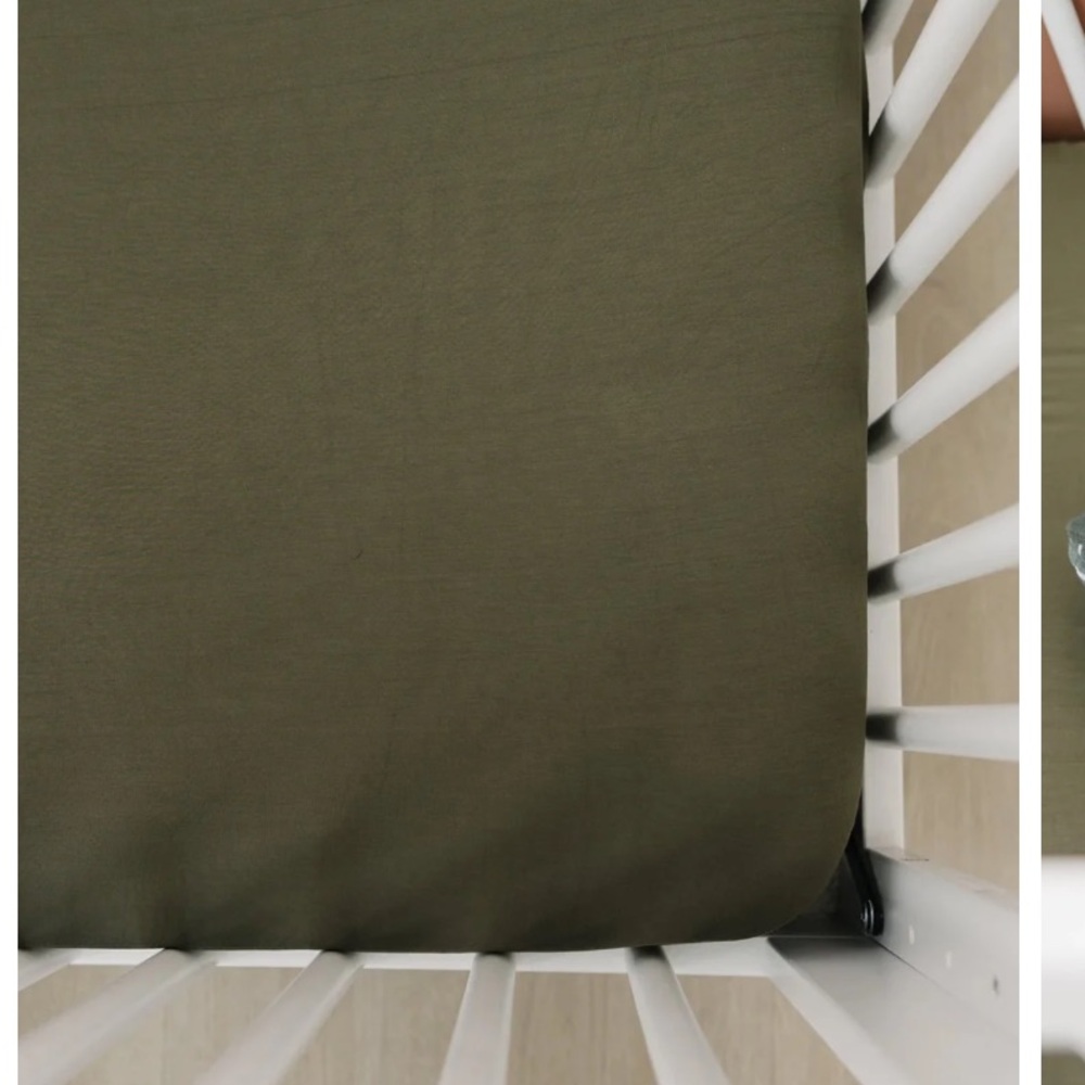 Mebie Baby Bamboo Crib Sheet